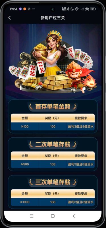 【胜天国际】新台大水-玩家国度